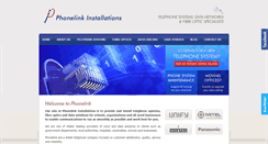 Desktop Screenshot of phonelink-inst.co.uk