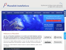 Tablet Screenshot of phonelink-inst.co.uk